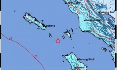 Gempa 5,6 Magnitudo Guncang Nias Utara, BPBD: Saya Sempat Terkejut....