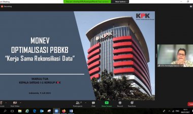 Dorong Penarikan PBBKB, KPK Monev dengan Empat Pemda Termasuk Jambi dan PT Pertamina