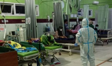 Mendadak Pasien Covid-19 Membludak di RSUD Bangko, Ada Apa?