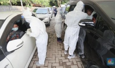 Covid-19 RI Semakin Gawat, Hari ini Tambah 36.197 Kasus