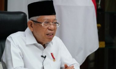 Revisi Aturan Penutupan Masjid Usai Diprotes Masyarakat, Ma'ruf Amin: Masjid Kini tidak Lagi Ditutup, Namun tidak Boleh ada Kegiatan Berjemaah....