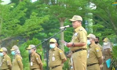 Apel Perdana dengan ASN, Gubernur Al Haris: Jangan Ada yang Main Duit untuk Jabatan, Ini Sudah Ada yang Mulai