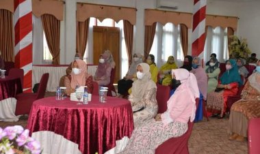 Istri Gubernur Jambi Ajak Kader PKK Jadi Pelopor Edukasi Penerapan Protokol Kesehatan