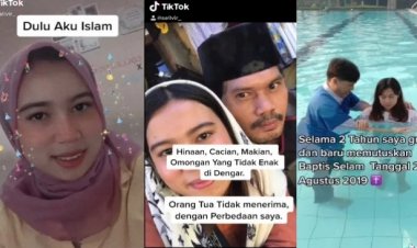 Viral di Media Sosial Video Wanita Ngaku Dulu Islam, Kini Kristen