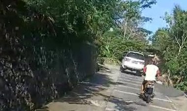 Tabrak Warga Remaja Kemudikan Fortuner Ini Viral dan Diuber Pemotor, Kini Nasibnya....