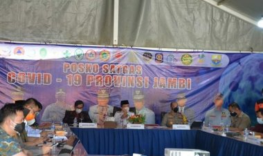 Kasus Covid-19 di Jambi Naik, Alharis Minta Langkah Cepat dan Strategis