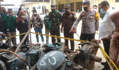 Bupati Bungo Sebut Ada Seribuan Orang Beraktivitas PETI, Begini Solusinya....