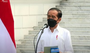 Jokowi Tegaskan Paket Obat Isolasi Mandiri tidak Diperjualbelikan: Saya Minta Diawasi!