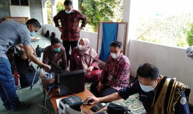 Kabar Gembira, Warga Muarojambi Sudah Bisa Melakukan Perekaman E-KTP di Kecamatan
