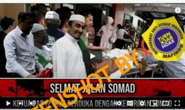 Viral UAS Disebut Meninggal Dunia Kena Azab, Begini Faktanya....