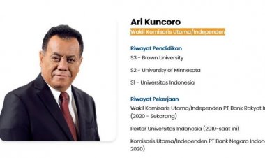 "Trending Topik" Gegara Diolok-olok Warganet di Twitter, Apa Masalah Rektor UI?