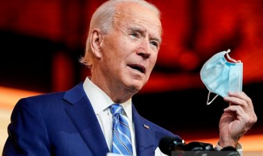Joe Biden: Siswa yang Sudah Divaksin Tak Wajib Bermasker!
