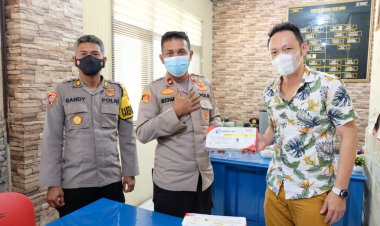 Pengusaha Kuliner Ini Berikan Bantuan Rapid Tes Antigen ke Polres Bungo: Upaya Membantu Sesama