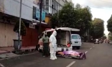 Heboh! Jenazah Diletakkan di Jalan, Begini Klarifikasi Polisi