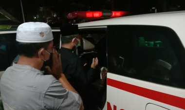 Lepas Jenazah Kepala BPBD, Plt Bupati Merangin: Kita Kehilangan Abdi Negara yang Baik