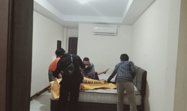 Gempar!!! Perempuan Asal Merlung Ditemukan Tewas di Kamar Hotel Kota Jambi