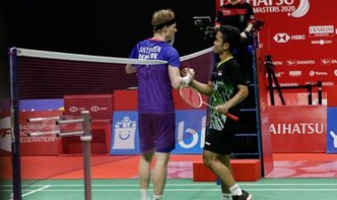 Kalah Telak Terhadap Anthony Ginting, Anderson: Saat Ini Rasanya Sakit....
