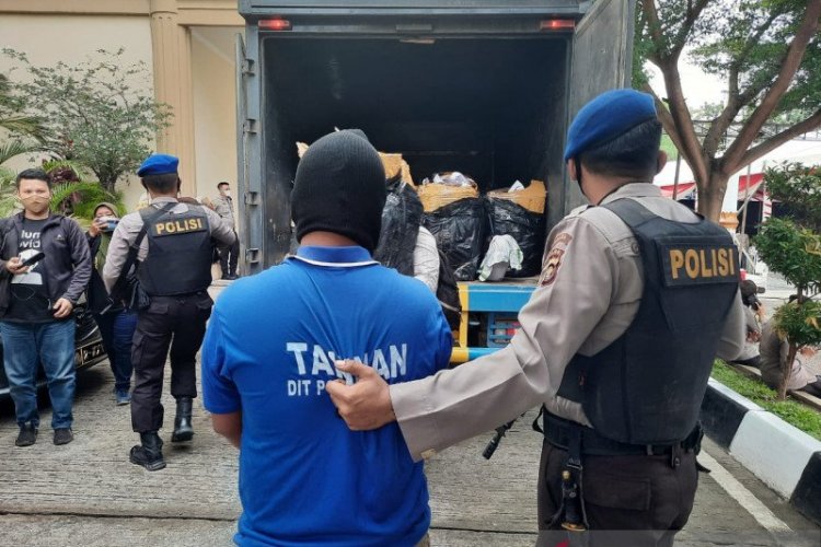 Ditpolairud Polda Jambi Amankan Benih Lobster Senilai Rp9, 37 Miliar