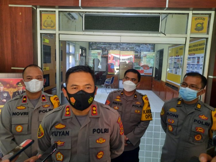 Kapolres Muarojambi: Baru di Sini, Sudah 2 Anggota yang Direhabilitasi BNN dan Positif Narkoba