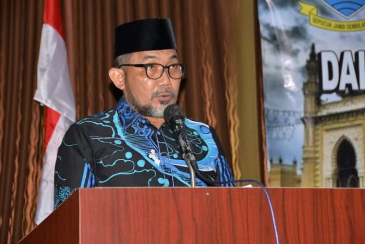 Sekda Harap FKUB Berkontribusi Menjaga Tenun Kebangsaan di Provinsi Jambi