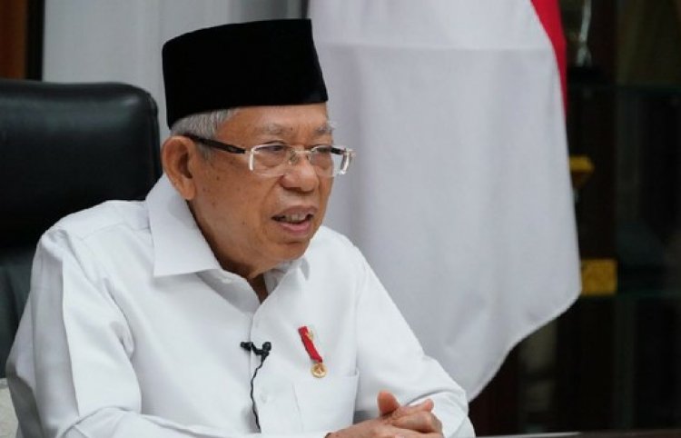Revisi Aturan Penutupan Masjid Usai Diprotes Masyarakat, Ma'ruf Amin: Masjid Kini tidak Lagi Ditutup, Namun tidak Boleh ada Kegiatan Berjemaah....