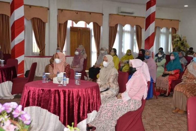 Istri Gubernur Jambi Ajak Kader PKK Jadi Pelopor Edukasi Penerapan Protokol Kesehatan