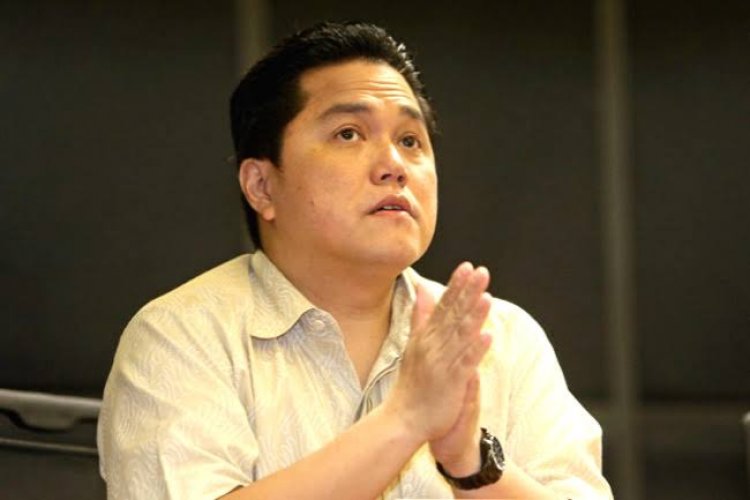 Erick Thohir: Vaksin Gotong Royong Dilakukan oleh Holding Farmasi BUMN