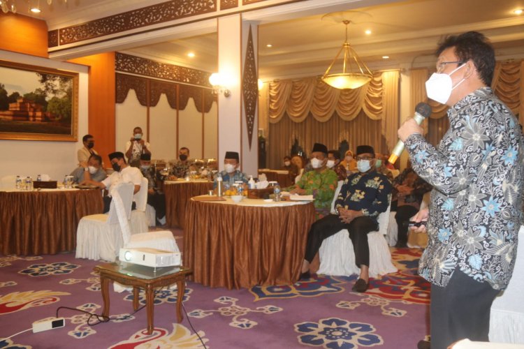 Gubernur Kumpulkan Seluruh Balai PU, Al Haris: Kita Harus Ambil Langkah Cepat