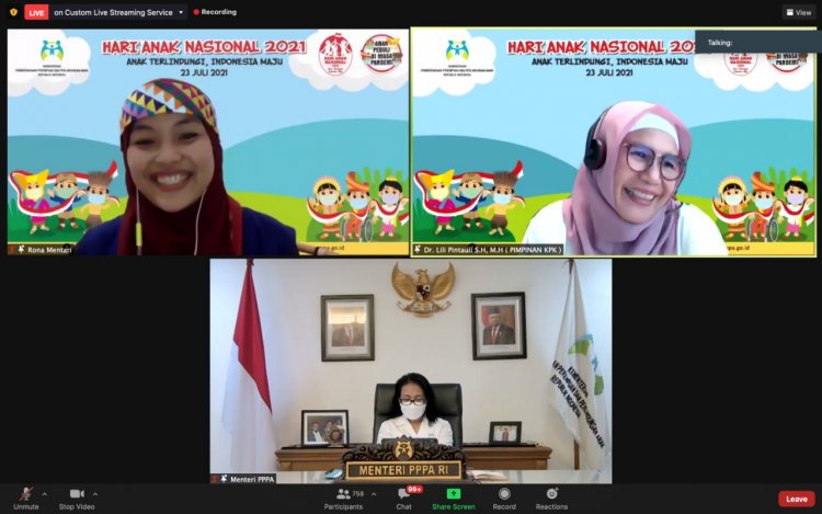 HAN, KPK: Anak-Anak adalah Agen Pelopor Kejujuran, Mulai dari Diri Sendiri....