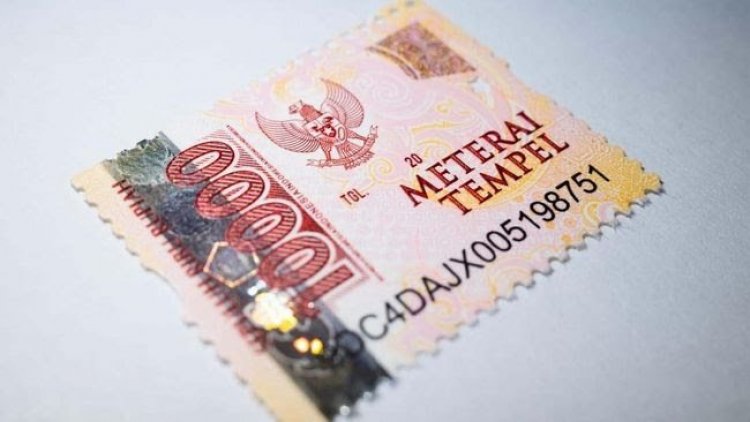 Heboh! Pelamar CPNS 2021 Pakai Meterai Download dari Internet, BKD: Kami Tak Bisa Dikelabui