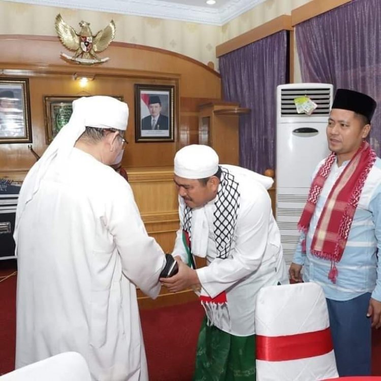 Benarkah Mashuri Maju Calon KAHMI Jambi? Syafrial: Beliau Kader Terbaik, Kami Senang Jika Berminat Maju