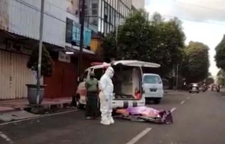 Heboh! Jenazah Diletakkan di Jalan, Begini Klarifikasi Polisi