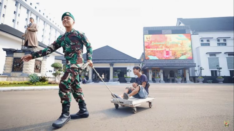 Prada Anam Bekas Kuli Bangunan Kini Jadi Anggota TNI, Begini Kesan Kasad Jenderal Andika: Hormatnya Gimana?