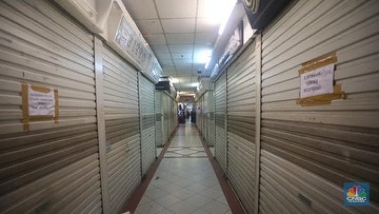 Pak Anies! Parah, Kios Tanah Abang Diobral Murah Meriah Harga Corona