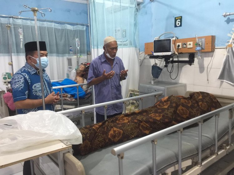 Jenazah Almarhum Bujang Nasril Tertahan Karena Biaya Pengobatan, Gubernur Al Haris Langsung Menuju RS & Menyelesaikan Pembiayaan