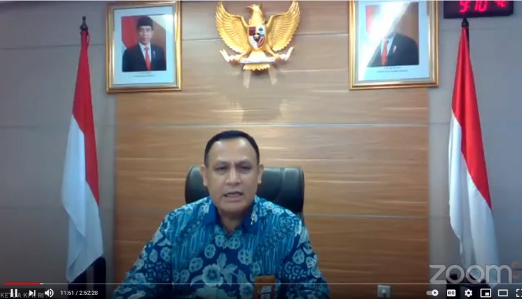 Ketua KPK: Pengukuhan Hutan Memberikan Kepastian Hukum dan Pelayanan kepada Investor