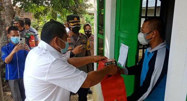 Bupati Bungo Pantau Warga Isolasi Mandiri, Berikut Aturan Baru PPKM Level 3 yang Wajib Dipatuhi