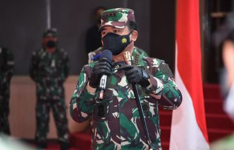 Panglima TNI Marah, Jabatan Danlanud dan Dansatpom JA Dimara Dicopot