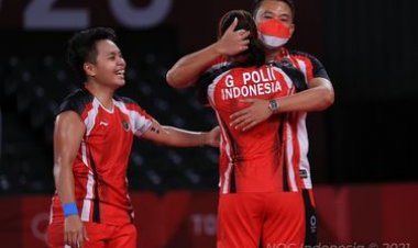 Olimpiade Tokyo, China Kokoh di Puncak dan Indonesia Masih Bertengger di Urutan 53