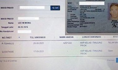 Kok Bisa, Warga di Bekasi Gagal Divaksin Gegara NIK Digunakan WNA?