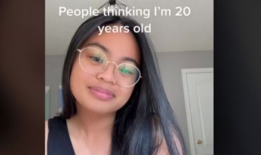 Dikira Mahasiswi 20 Tahun, Emak-emak Cantik Ini Ternyata Umurnya....