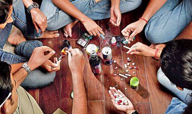 Pesta Sabu, Kholil & Andi CS Ditangkap Polisi