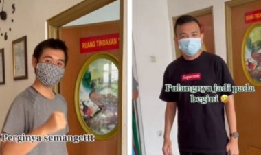 Ngilu! 3 Pria Dewasa Disunat Begini Kondisi Sebelum dan Sesudahnya....