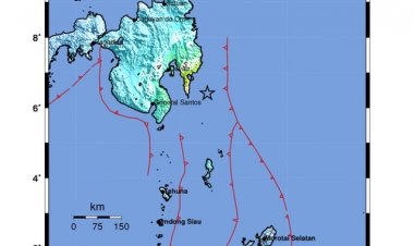 Gempa 7,1 Magnitudo Guncang Talaud
