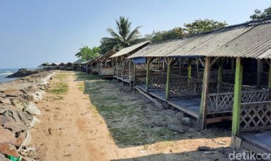 Anyer Kini Mati Suri, Saat Pandemi Covid-19