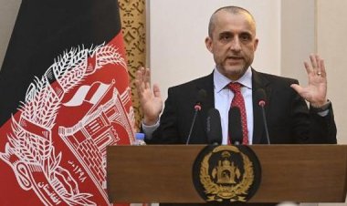 Wapres Afghanistan Amrullah Saleh Klaim Sebagai Presiden Sementara, Usai Presidennya Kabur