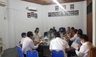 Rapat dengan Komisi II, Kadis Dinkes & Direktur RSUD Bangko Tidak Hadir