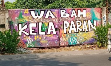 Heboh Mural 'Wabah Sesungguhnya Adalah Kelaparan' di Ciledug, Camat: Dihapus!