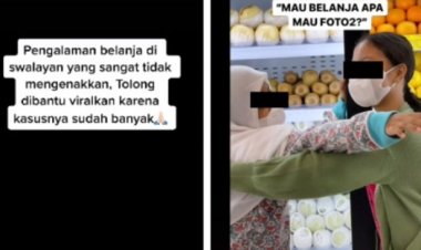 Viral! Pegawai Swalayan Judes Banget saat Bocah Kecil Jajan