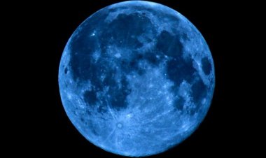 Heboh! Malam Ini Ada Gerhana Blue Moon Pukul 19.01 WIB, Begini Cara Melihatnya